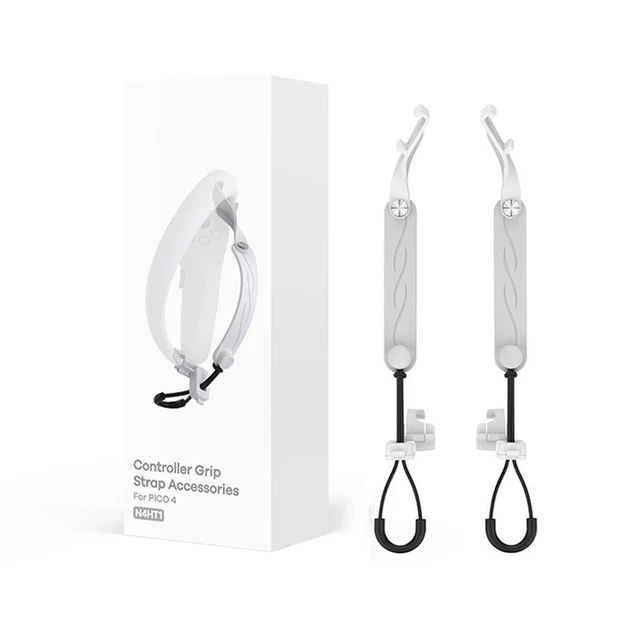 Soft TPU Handle Straps For Pico 4 VR Headset Anti-drop Controller Belts_