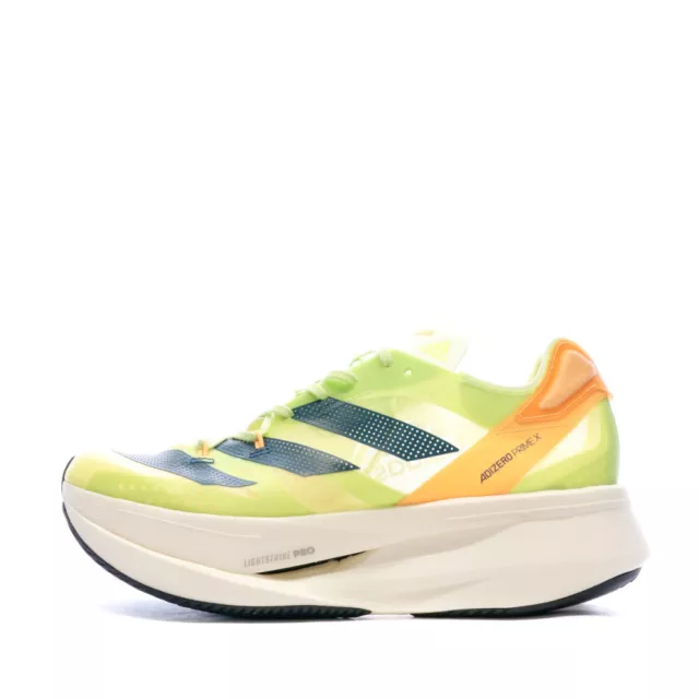 Adizero Prime X Chaussures de Running Vert Mixte Adidas