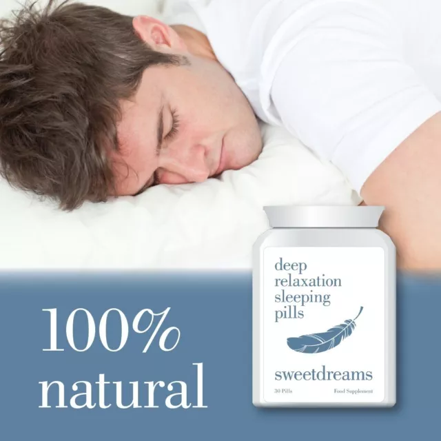 sleeping pills to provide a good sleep by sweet dreams - 30 pills