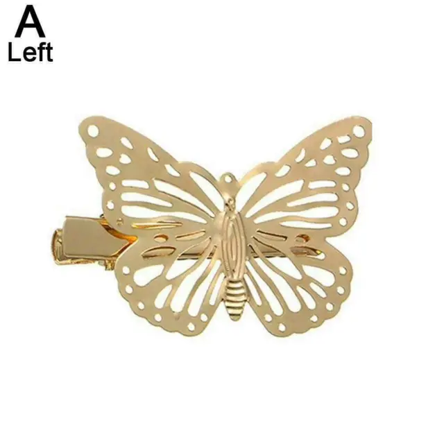 1pc Hollow Butterfly Hair Clips For Women Girls Hair Decor Accessories B2L7