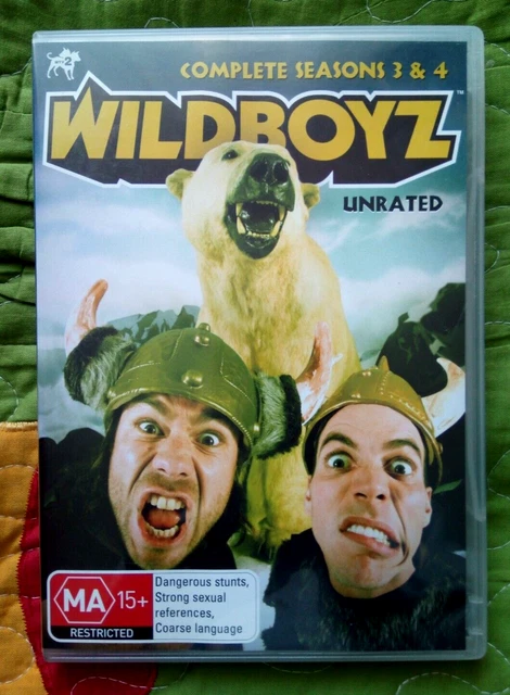 Wildboyz: Complete Seasons 3 & 4 - Uncensored [DVD]