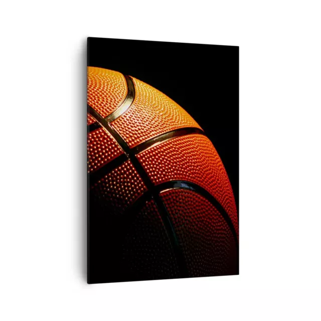 Impression sur Toile 70x100cm Tableaux Image Photo Basket-ball jeu sport