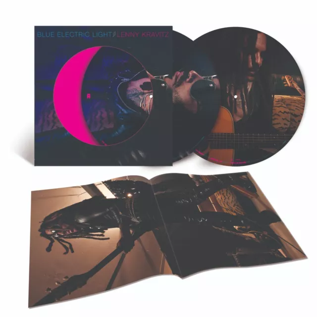 LENNY KRAVITZ Blue electric light (2024) 2 LP picture Vinyl pre order