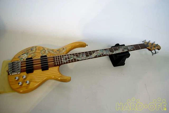 5 string bass dragon decoration 5 STRINGS BASS ACTIVE
