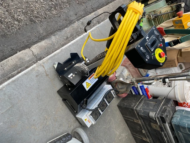 JFC-412EX UV Urethane Floor Cure System Jelight Company, Inc. Only Used 4 Times