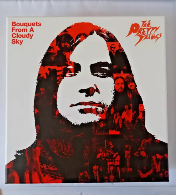 The Pretty Things - Bouquets From A Cloudy Sky Ltd. Box Set signiert Dick Taylor