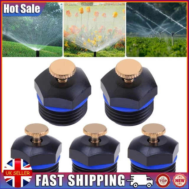 1/2 INCH DN15 Thread Garden Sprinklers Lawn Watering Sprinkler Head ...