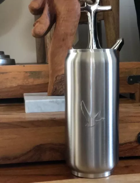 4xGREY GOOSE VODKA Stainless Steel Tumbler Glass-Official Merchandise2023 🍸