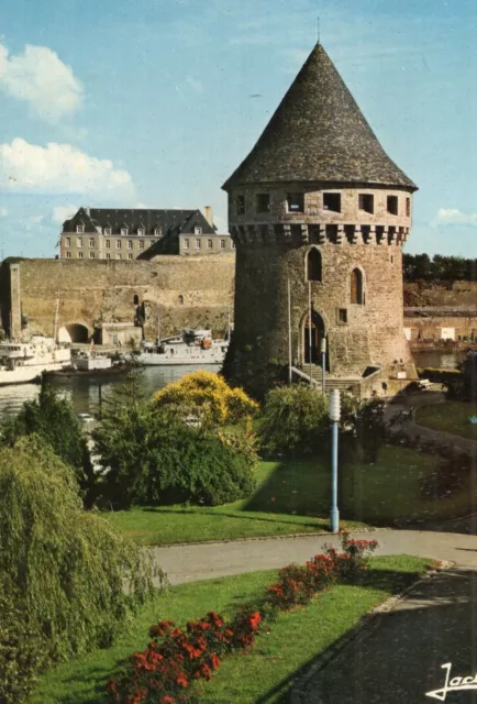 *12448 cpm Brest - la Tour Tanguy et le château