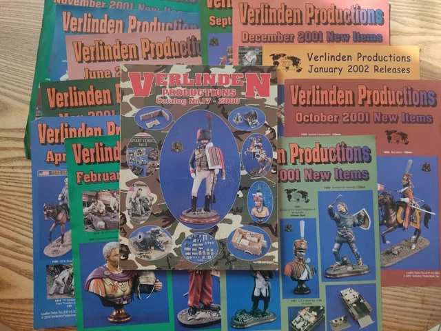 VERLINDEN PRODUCTIONS, 1:35, US Marines Radio & Command (2 Figures) EUR 8,00 - DE