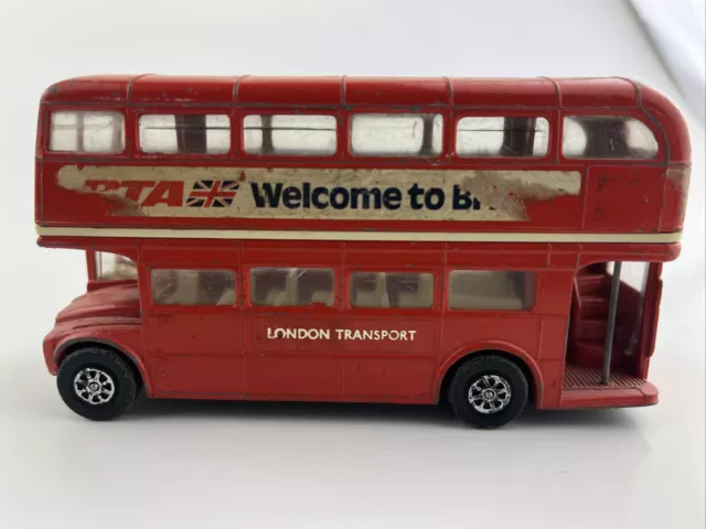 #289 Corgi 469 Corgi London Transport Routemaster "BTA Welcome to Britain"