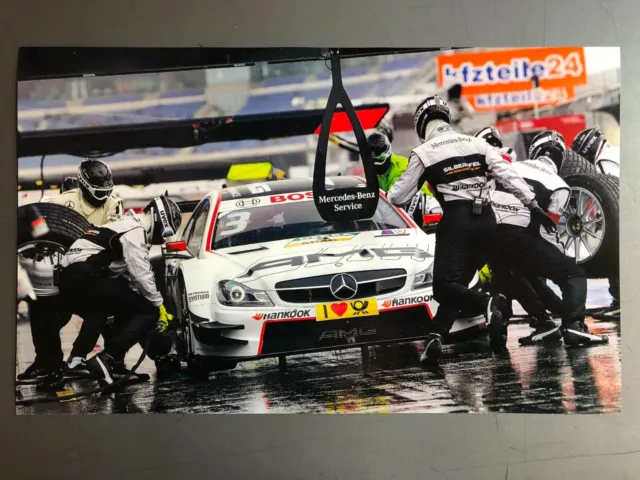 2016 Mercedes Benz German Touring Car Picture, Print, Poster - RARE!! AWESOME