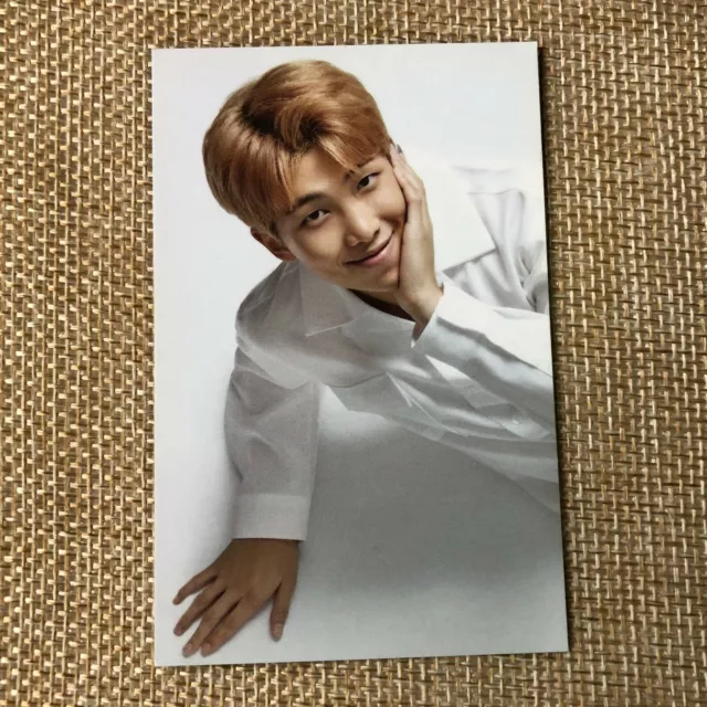BTS JIN #1 [ VT Think Your Teeth Official Photocard Black, White