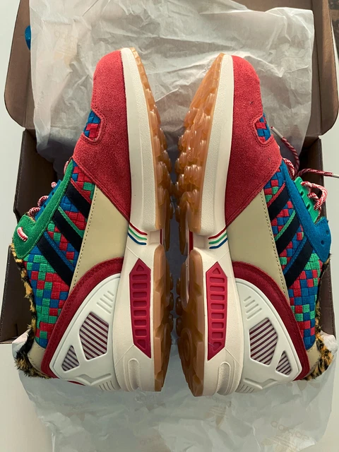 Adidas x Atmos ZX 8000 setsubun GW2448  Gr 44 2/3 Aqua azx Eqt 3