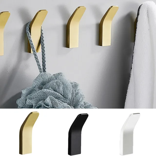 Punch-free Coat Hook Wall Hanging Hook Home Kitchen Bathroom Towel Hook Hanger