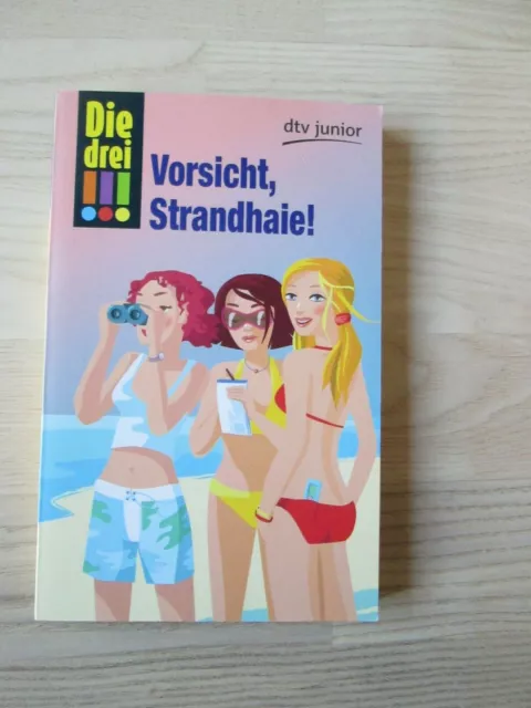 Maja von Vogel: Die drei!!!: Vorsicht Strandhaie