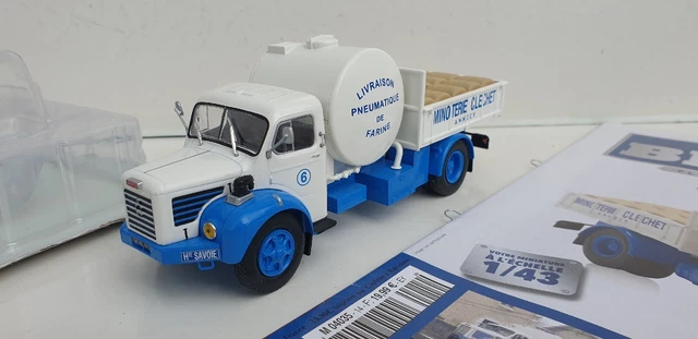 camion Berliet GLR 8 minotier 1/43