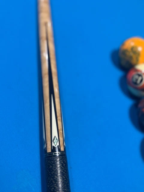 RUNDE Era 80's Old Schon Custom Cue SP28 RUNDE Era 80's Old Schon
