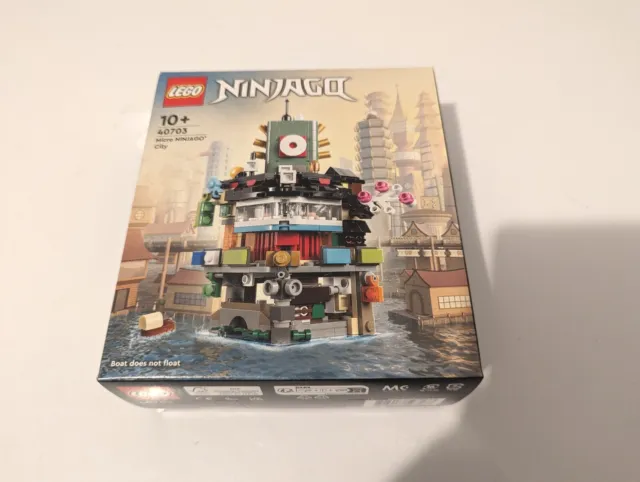 Lego Ninjago 40703 Micro Ninjago City - Brand New & Sealed