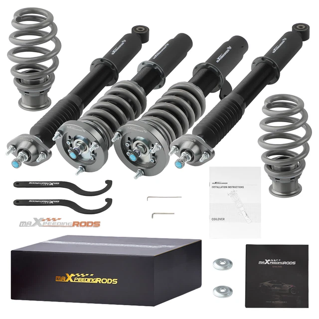Kit Coilovers MaXpeedingrods Per BMW E46 - Sospensioni Regolabili