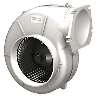 Johnson Pump 80-47417-01 4" D 12 V 324 CFM Flange Mount Bilge Blower