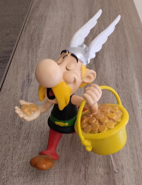 Sculpture Astérix Et Le Chaudron - Hachette - N°1 - Boîte D'origine Scellée