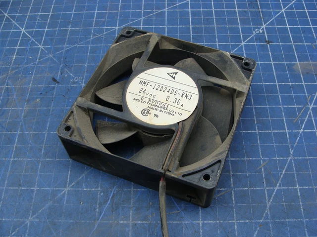 Toyota Forklift Melco Technorex Fan Mmf-12D24Ds-Rn3 24Vdc 0.36A D 8908G1