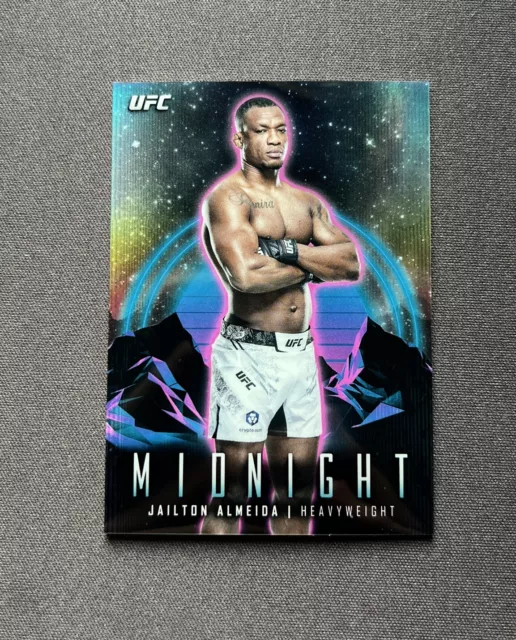 2025 TOPPS UFC Midnight Industry Conference Promo Jailton Almeida SSP
