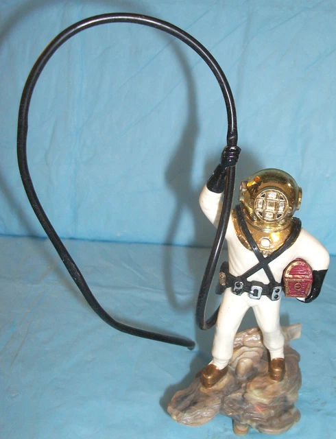 Deep Sea Diver II Pen Plax Aquarium Bubbler Decoration 1972 NR