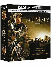 THE MUMMY TRILOGY (4K Ultra HD + Blu-ray) - New & Sealed £32.99 ...