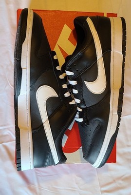 NIKE DUNK LOW Retro Black White Reverse Panda Size 13 Mens - DJ6188-002 NWB EUR 169,38 - PicClick IT