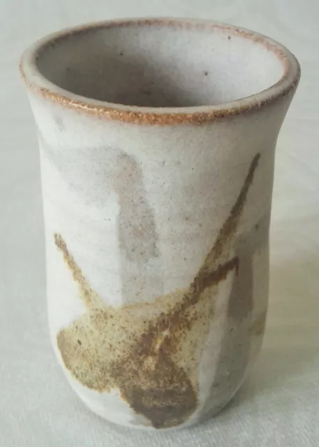 Hand Thrown Small Japanese Inspired Pottery Vase – Studio Stamped