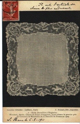 (S-63833) FRANCE - 61 - ARGENTAN CPA      ROUSSEL E. ed.