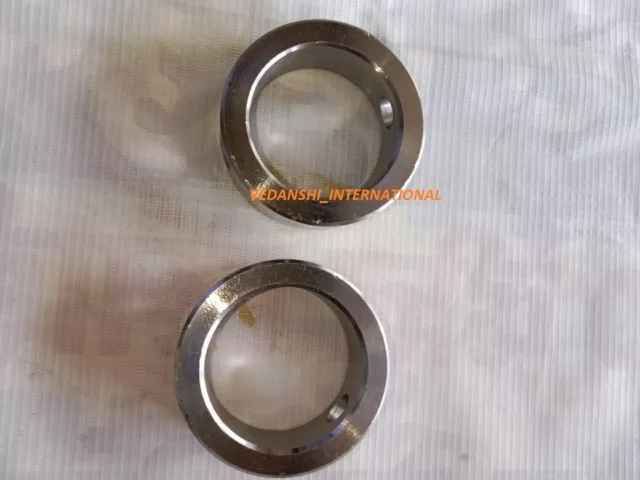 70Mm Collar - For Bucket Pin Komatsu Cat Jcb Volvo Hitachi 20 Ton Excavator, 2Pc