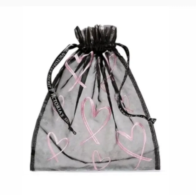 Victoria's Secret Drawstring Mesh Lingerie bag