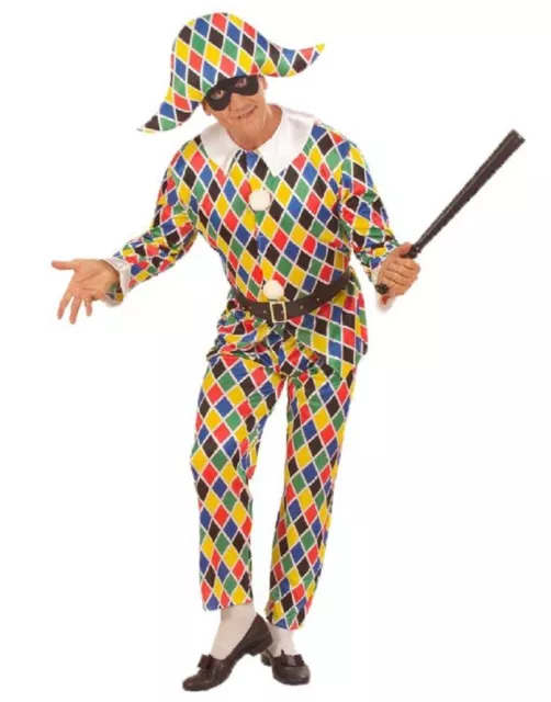 Costume Carnevale Direttore Circense Serie Clown e Circo PS 35575