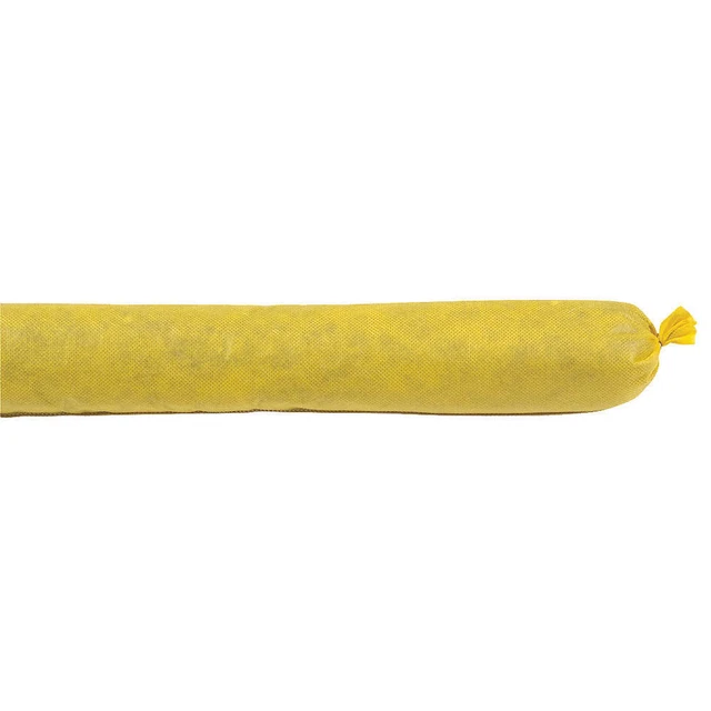 SPILLTECH YSO410 Absorbent Sock,Chemical/Hazmat,PK10