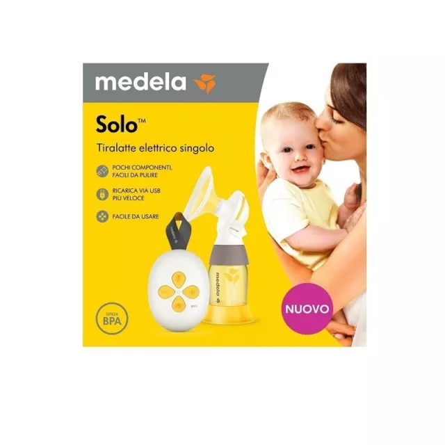 MEDELA Solo - Single Electric Breast Pump