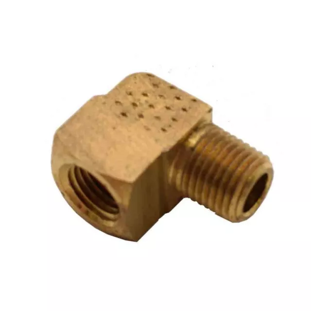 Brass Bar Street Elbow (1304350) For Fisher Snow Plows
