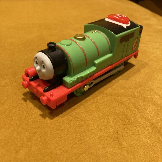MATTEL TRAIN TALKING moving Percy button light. Thomas tank engine ...