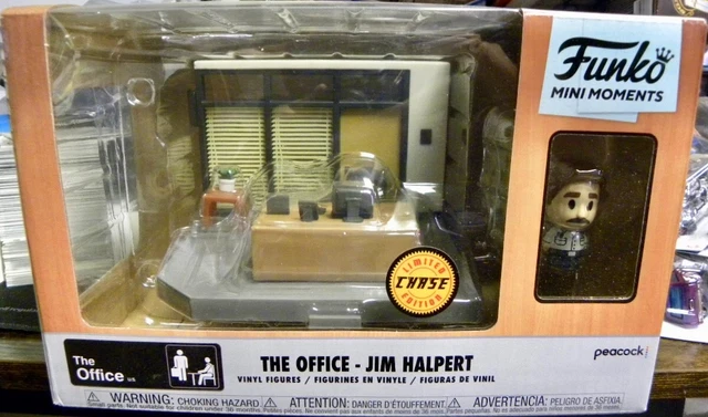 Funko Pop! Jim Halpert Limited Edition Chase – The Office Figur Inkl. Box-Protector