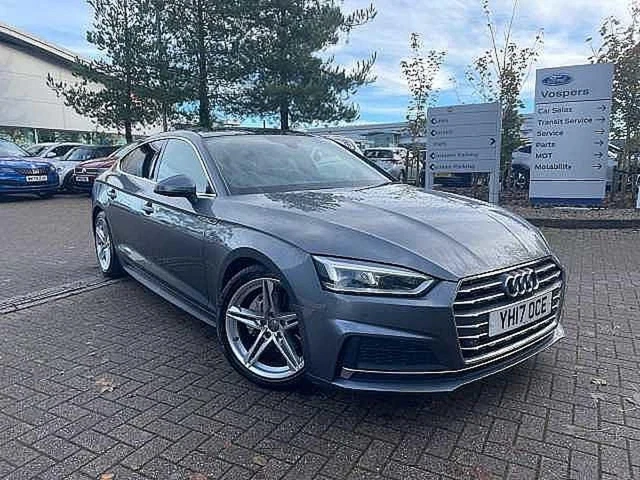2017 Audi A5 2.0 TDI S Line 5dr S Tronic HATCHBACK DIESEL Automatic