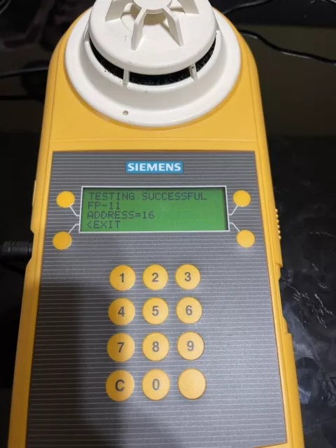 siemens fp-11 smoke detector Used Good Condition Tested With DPU