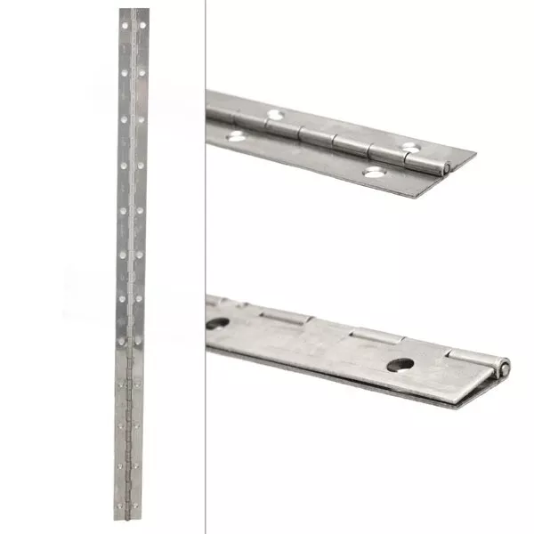 Boat Marine Piano Hinge | Larson 23 1/2 x 1 1/4 Inch Aluminum