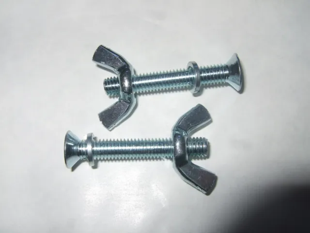 2 x FRAME ANGLE SUPPORT SCREW FOR THE GOLDEN SHINE TENNIS REBOUND NET