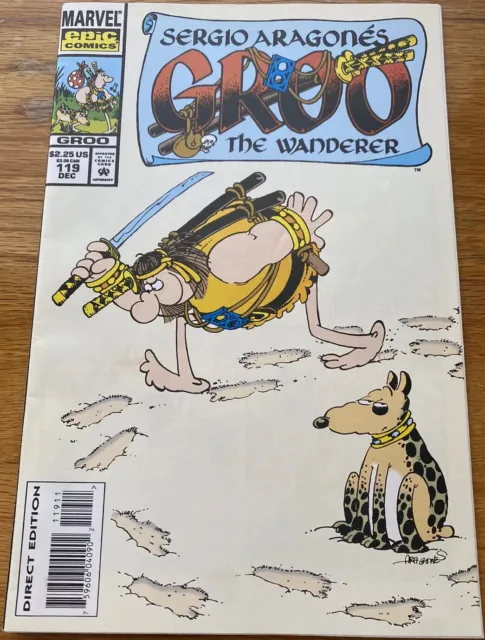 Groo The Wanderer #119 (1994) Marvel Epic 2nd To Last Issue SCARCE Low Print Run