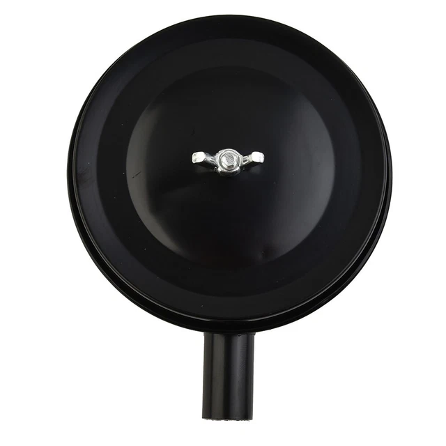 Silenziatore aria compresso marmitta filtro aria metallo + sostituzione carta durevole