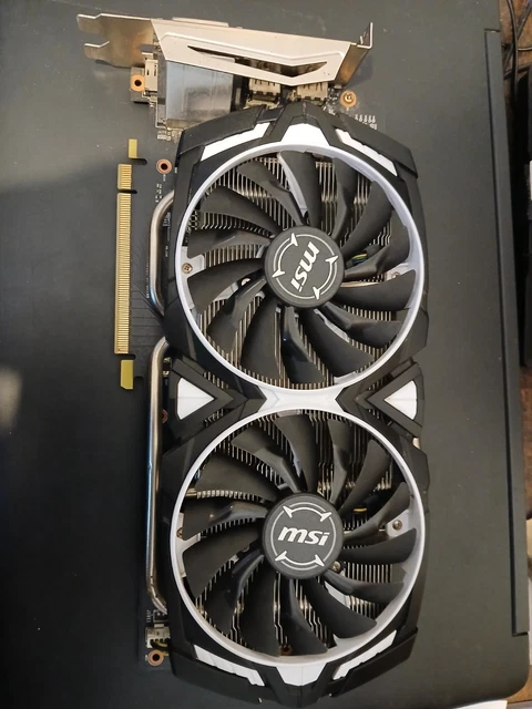 Carte Graphique MSI GeForce GTX 660 OC Twin Frozr 3 - 2 Go GDDR5