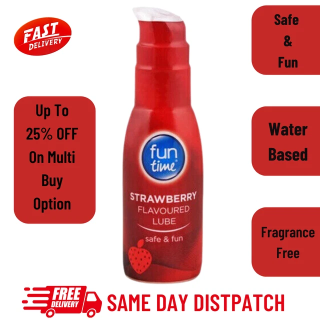 FUN TIME FLAVOURED Lube Lubricant Water Based Gel Edible Bottle UK 75ml 4.99 - PicClick UK FUN TIME FLAVOURED Lube Lubricant Water Based Gel Edible Bottle UK 75ml 4.99 - PicClick UK