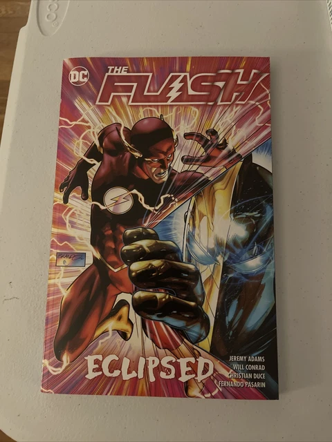 The Flash Vol. 17: Eclipsed PAPERBACK – 2022 by Jeremy Adams